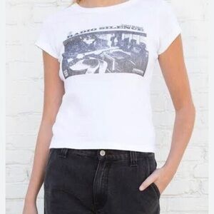 brandy melville radio silence tee